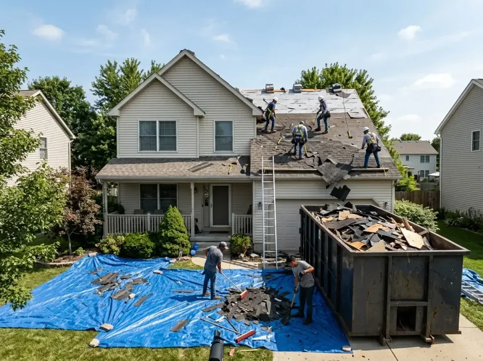 roof-replacement-debris-remova-004 — frequently asked questions, Cheapest Dumpster Rentals in Bellville, TX